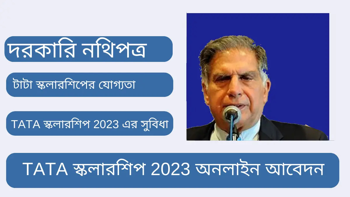 Tata স্কলারশিপ 2023 অনলাইন আবেদন (1)